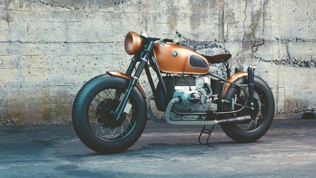 Moto italienne