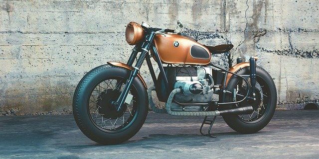 Moto italienne